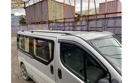 Дефлекторы окон Renault Trafic