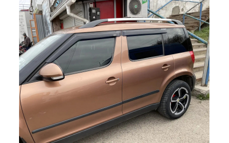 Дефлекторы окон Skoda Yeti