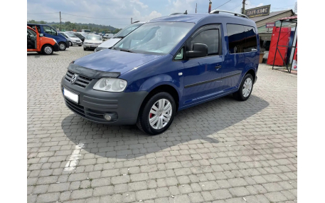Дефлекторы окон Volkswagen Caddy