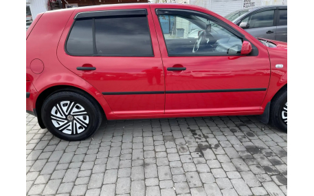 Дефлекторы окон Volkswagen Golf 4