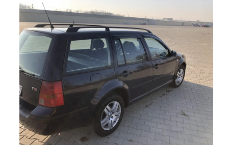 Дефлекторы окон Volkswagen Golf 4