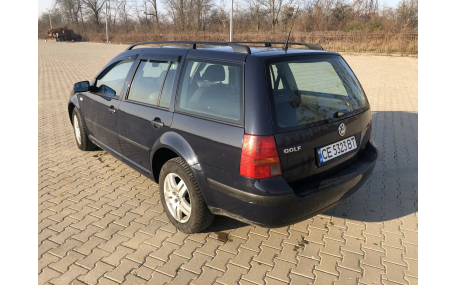 Дефлекторы окон Volkswagen Golf 4