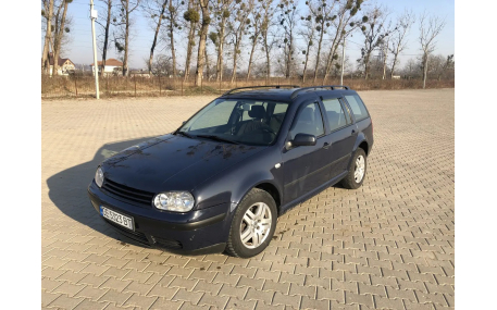 Дефлекторы окон Volkswagen Golf 4