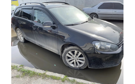 Дефлекторы окон Volkswagen Golf 6