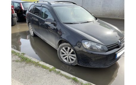 Дефлекторы окон Volkswagen Golf 6