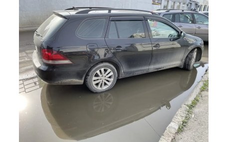 Дефлекторы окон Volkswagen Golf 6