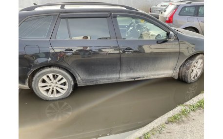 Дефлекторы окон Volkswagen Golf 6