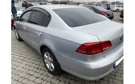 Дефлекторы окон Volkswagen Passat B7 Sedan