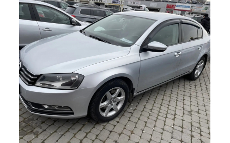 Дефлекторы окон Volkswagen Passat B7 Sedan