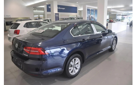 Дефлекторы окон Volkswagen Passat B8 Sedan