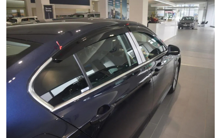 Дефлекторы окон Volkswagen Passat B8 Sedan