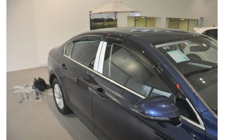 Дефлекторы окон Volkswagen Passat B8 Sedan