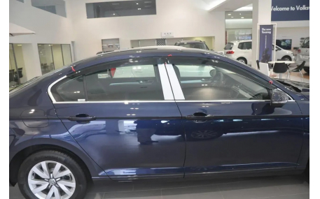 Дефлекторы окон Volkswagen Passat B8 Sedan