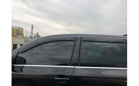 Дефлекторы окон Volkswagen Touareg