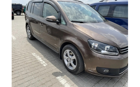 Дефлекторы окон Volkswagen Touran