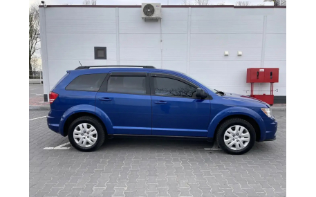Дефлекторы окон Dodge Journey