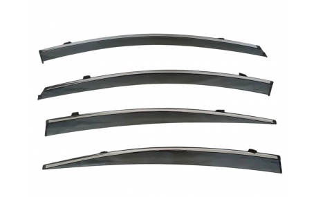 Дефлекторы окон Hyundai Elantra AD