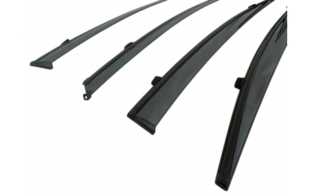 Дефлекторы окон Hyundai Elantra AD