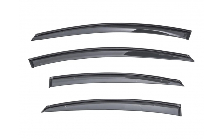 Дефлекторы окон Mazda 3