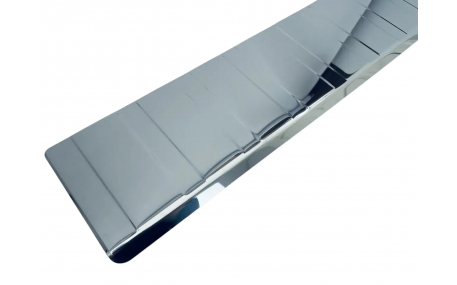 Накладка на задний бампер Renault Trafic