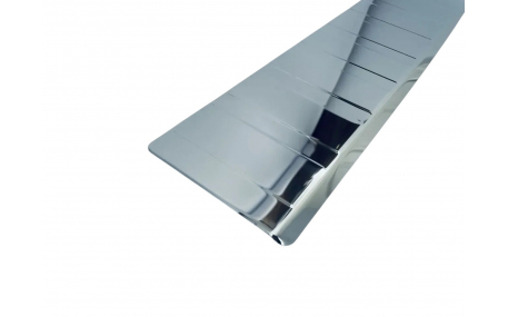 Накладка на задний бампер Renault Trafic