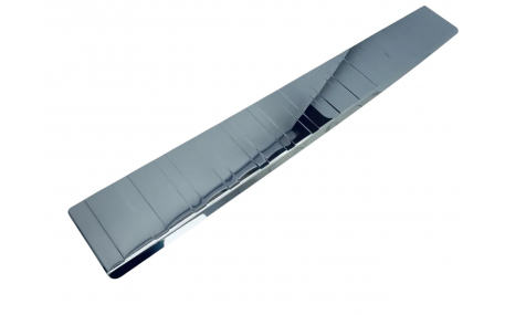 Накладка на задний бампер Renault Trafic