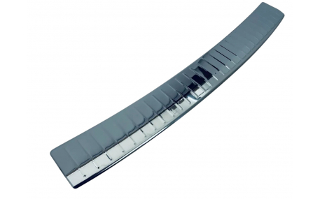 Накладка на задний бампер Volkswagen Passat B7