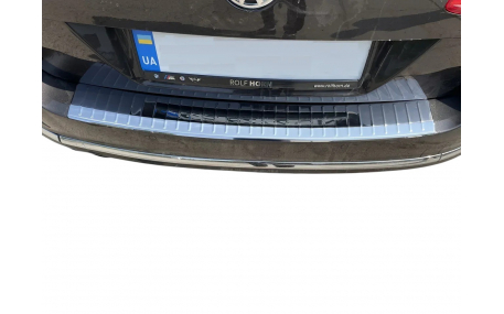 Накладка на задний бампер Volkswagen Passat B7