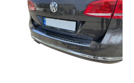 Накладка на задний бампер Volkswagen Passat B7