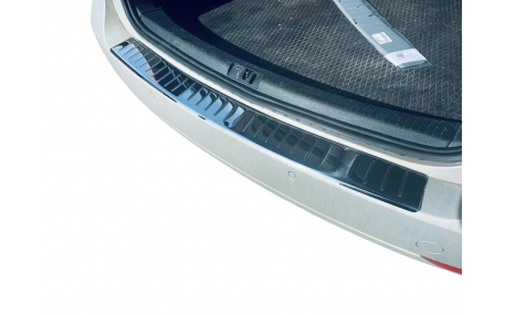 Накладка на задний бампер Volkswagen Touran