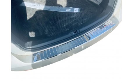 Накладка на задний бампер Volkswagen Touran