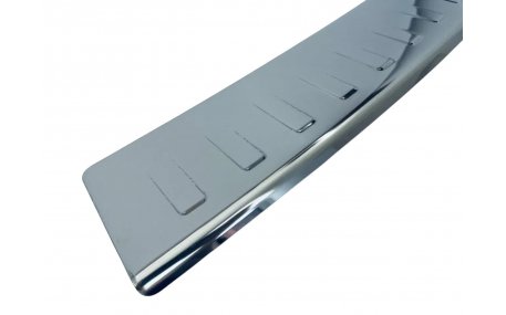 Накладка на задний бампер Renault Duster