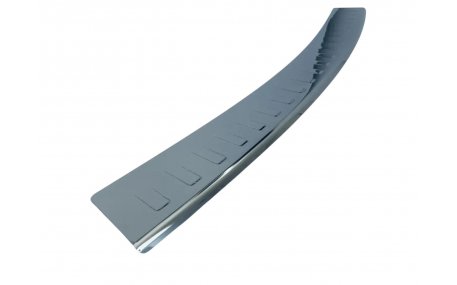 Накладка на задний бампер Renault Duster