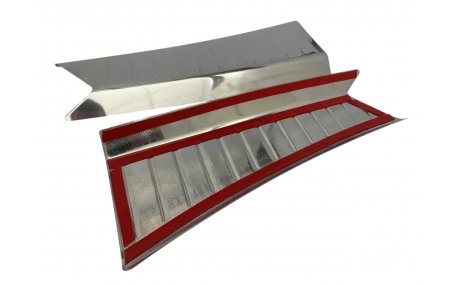 Накладка на задний бампер Ford Kuga MK2