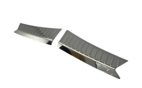 Накладка на задний бампер Ford Kuga MK2