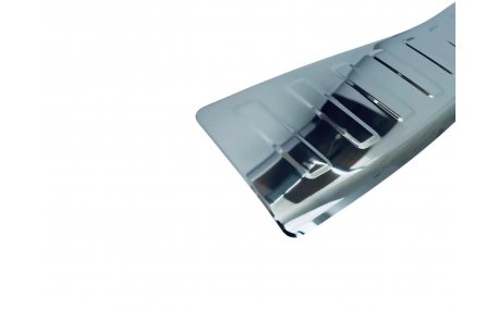 Накладка на задний бампер Ford B-Max