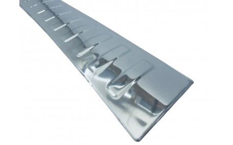 Накладка на задний бампер Mitsubishi Outlander