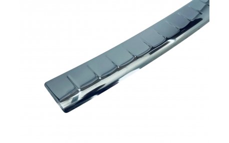 Накладка на задний бампер Nissan Qashqai J11 2014-2017