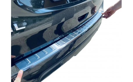 Накладка на задний бампер Nissan X-Trail T32 2013-2017
