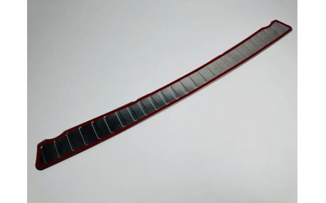 Накладка на задний бампер Fiat Fiorino