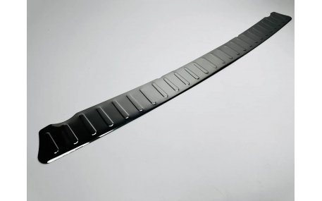 Накладка на задний бампер Fiat Fiorino