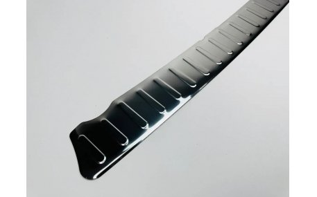 Накладка на задний бампер Fiat Fiorino