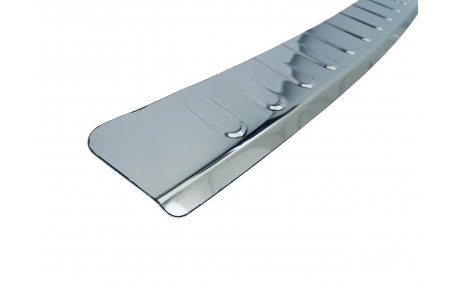 Накладка на задний бампер Renault Koleos