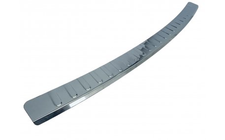 Накладка на задний бампер Renault Koleos