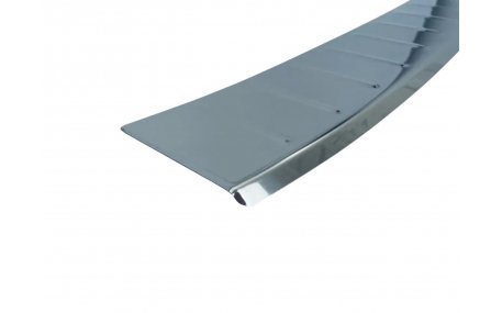 Накладка на задний бампер Volkswagen Polo 2009-2014