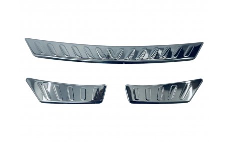 Накладка на задний бампер Volkswagen Tiguan