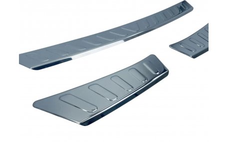 Накладка на задний бампер Volkswagen Tiguan