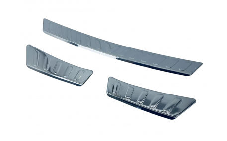 Накладка на задний бампер Volkswagen Tiguan