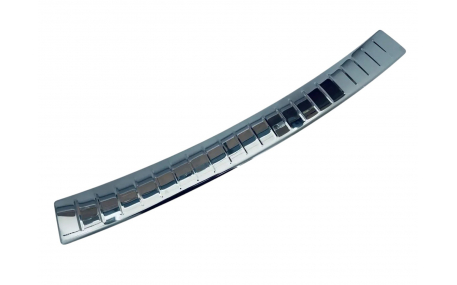 Накладка на задний бампер Volkswagen Golf 6