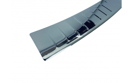 Накладка на задний бампер Volkswagen Golf 6